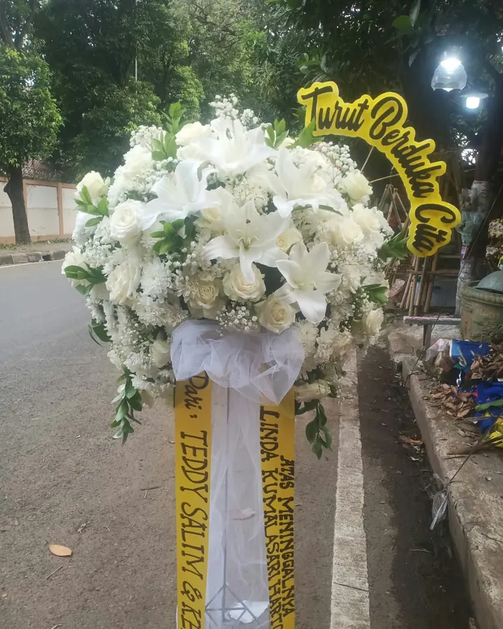 Standing Lily Putih