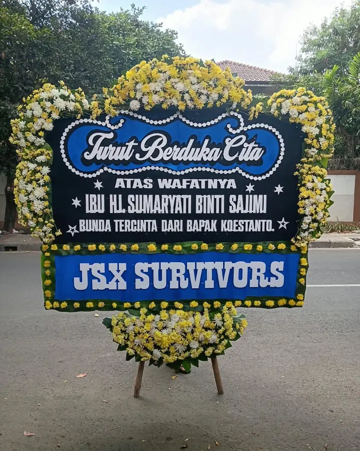 Papan Duka Cita Biru